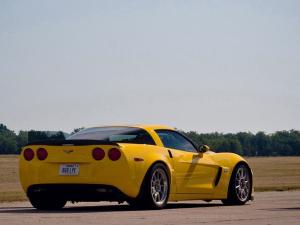 Chevrolet Corvette Z06 427 Twin Turbo by Lingenfelter 2007 года